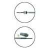 Transmisión velocímetro Piaggio Vespa 125-150cc 021151