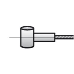 Cable del acelerador Piaggio Ape Mp P501-601 1978/1996 142532
