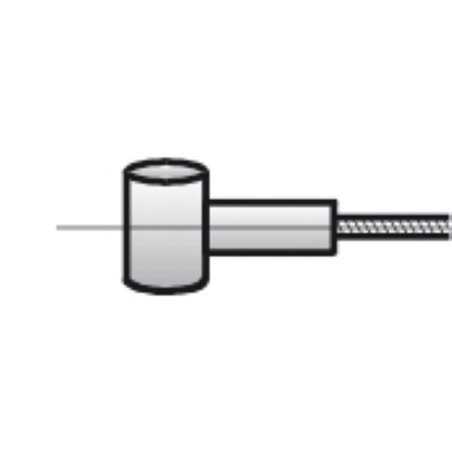 Cable del acelerador Piaggio Ape Mp P501-601 1978/1996 142532