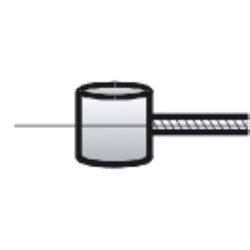 Cable cambio Piaggio Ape P50 1980/1985