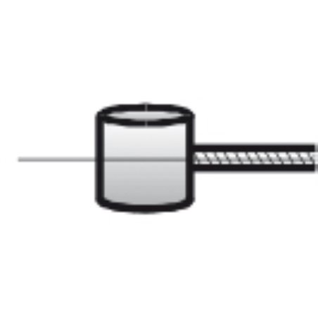Cable cambio Piaggio Ape P50 1980/1985