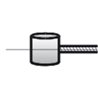 Cable cambio Piaggio Ape P50 1980/1985