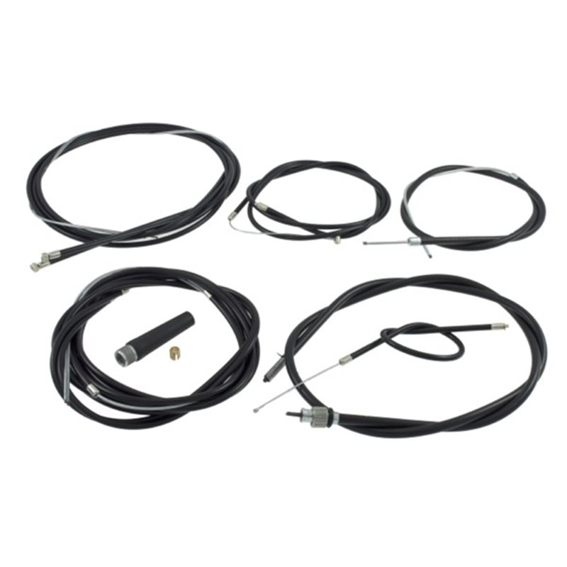Kit de cables de transmisión Lambretta Dl Kit de cables de transmisión Lambretta Dl