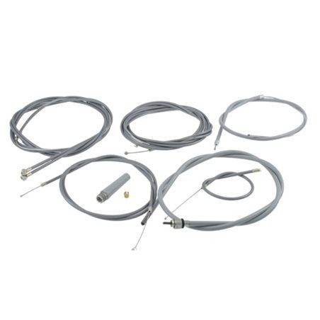 Kit de cables de transmisión teflón Lambretta Li