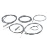 Kit de cables de transmisión teflón Lambretta Li