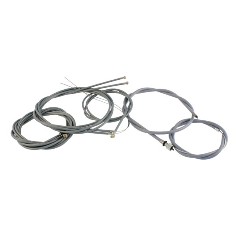 Kit de cables de transmisión teflón Piaggio Vespa Pxe Arcobaleno 125-150-200cc