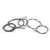 Kit de cables de transmisión teflón Piaggio Vespa Pxe Arcobaleno 125-150-200cc