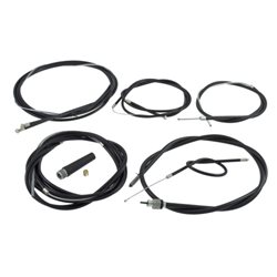 Kit de cables de transmisión teflón Lambretta Dl