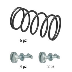 Kit de retenes y muelles Piaggio Ciao PX