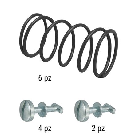 Kit de retenes y muelles Piaggio Ciao PX