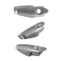 Punta externa derecha larga con escalón Piaggio Vespa GS 150 VS2/3