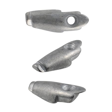 Punta externa derecha larga con escalón Piaggio Vespa GS 150 VS2/3