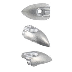 Puntera rayada para listones exteriores Piaggio Vespa 125cc