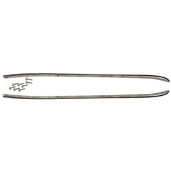 Tiras de estribo para estribo para alfombrilla de goma central Floor Runners Piaggio Vespa Gl 150cc