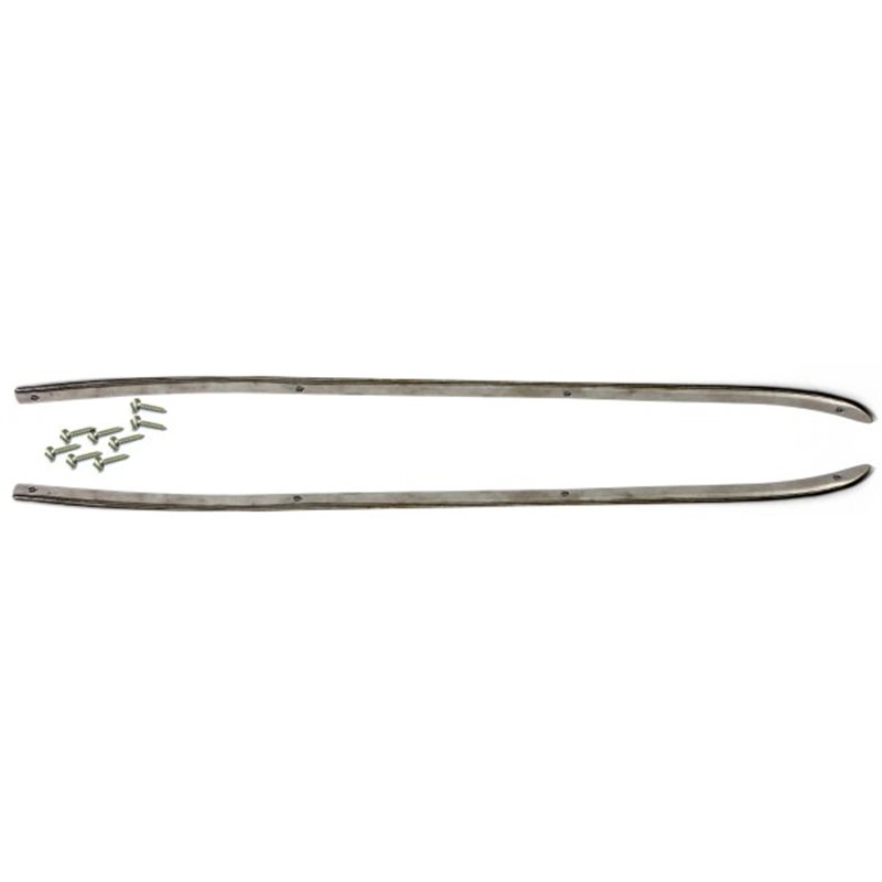 Tiras de estribo para estribo para alfombrilla de goma central Floor Runners Piaggio Vespa Gl 150cc Tiras de estribo para estribo para alfombrilla de goma central Floor Runners Piaggio Vespa Gl 150cc