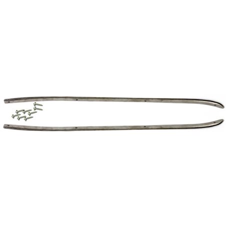 Tiras de estribo para estribo para alfombrilla de goma central Floor Runners Piaggio Vespa Gl 150cc