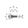 Tornillo de carrocería Piaggio/Gilera 298086/575249