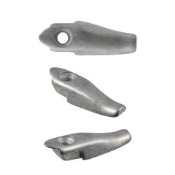 Punta externa derecha larga sin escalón Vespa GS 150cc