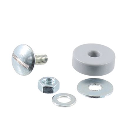 KIT TORNILLO + ESPACIADOR + ARANDELAS + TUERCA PARA FIJACIÓN DE GUARDABARROS LATERAL