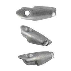 Punta externa izquierda larga con escalón Piaggio Vespa GS 150cc