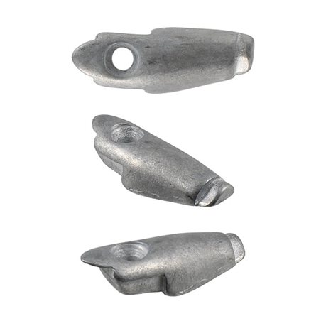 Punta externa izquierda larga con escalón Piaggio Vespa GS 150cc