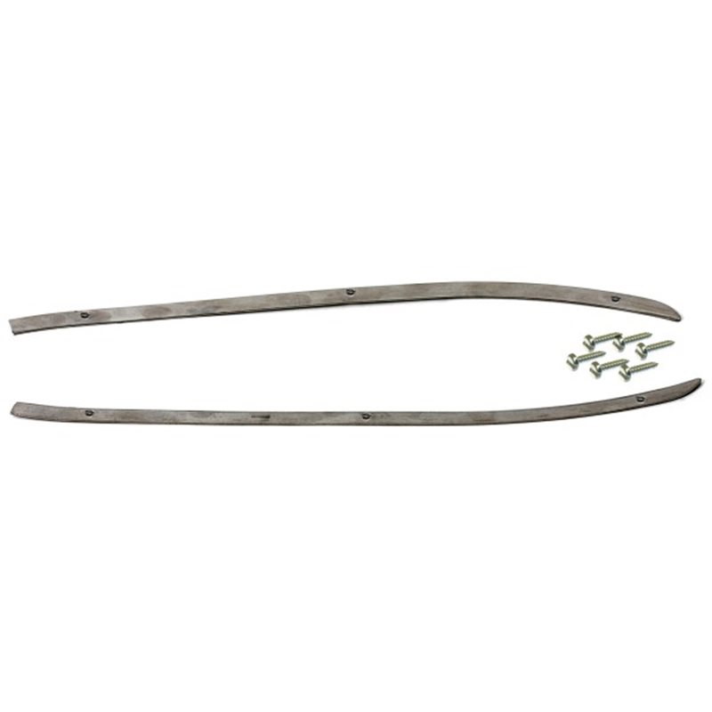 Tiras de estribo para estribo para alfombrilla central de goma Piaggio Vespa 125-Et3 Tiras de estribo para estribo para alfombrilla central de goma Piaggio Vespa 125-Et3