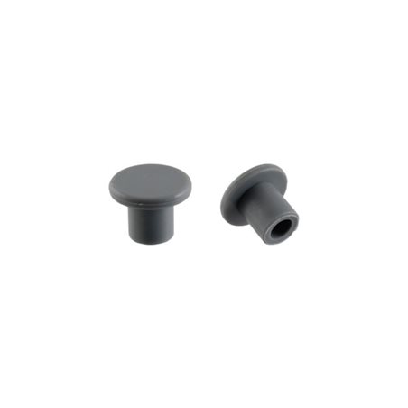 Tapa de plástico para agujeros de rueda de repuesto para Piaggio Vespa pequeña r.o. 90958