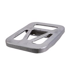 Placa trasera Puerta Cojín RMS Piaggio Vespa años 60-70