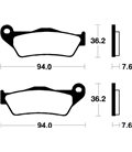 HUSABERG SM 50 (10-16) DELANTERAS BREMBO