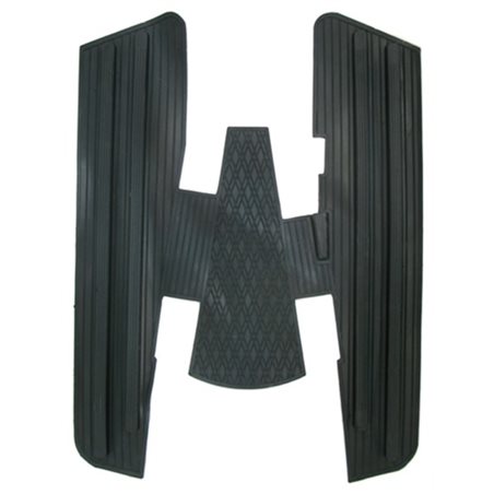 Alfombra Grande Negro PIAGGIO VESPA vnb-vbb-gl-spint años 60-70 610304M