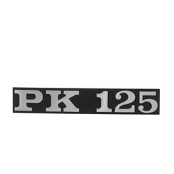 Insignia del panel lateral Piaggio Vespa Pk 125cc 195634