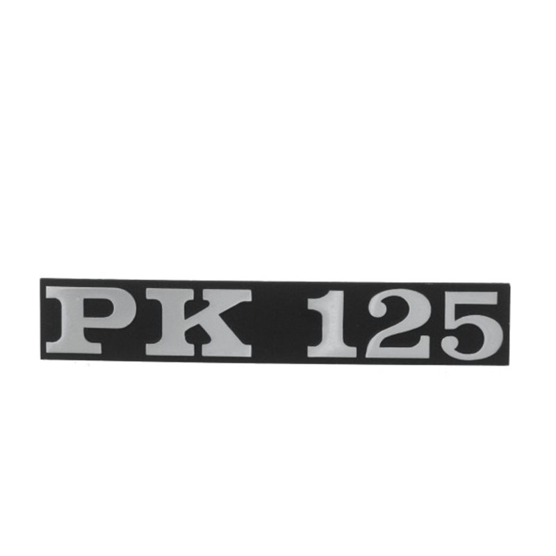 Insignia del panel lateral Piaggio Vespa Pk 125cc 195634