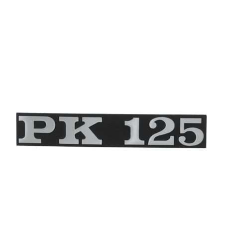 Insignia del panel lateral Piaggio Vespa Pk 125cc 195634