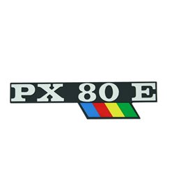 Insignia del panel lateral Piaggio Vespa PX 80E 198180