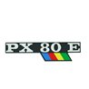 Insignia del panel lateral Piaggio Vespa PX 80E 198180