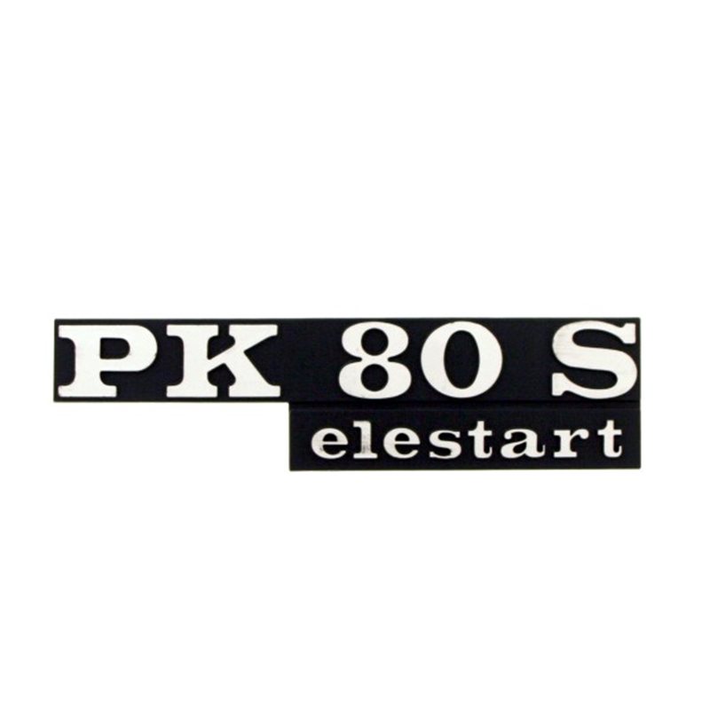 Insignia del panel lateral Piaggio Vespa Pk 80S Elestart 198199