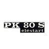 Insignia del panel lateral Piaggio Vespa Pk 80S Elestart 198199