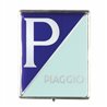 Placa de identificación Piaggio Vespa Px 125-200cc Millennium 576464