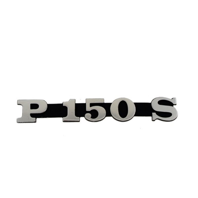 Insignia del panel lateral Piaggio Vespa P150S 182895