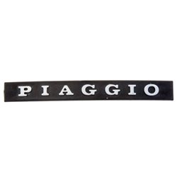 Badge cubierta de columna de dirección delantera Piaggio Vespa Px Arcobaleno 125-150-200cc 232895