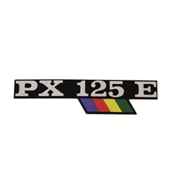 Insignia del panel lateral Piaggio Vespa PX125E 198181
