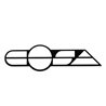 Insignia del panel lateral Piaggio Vespa Cosa 254293