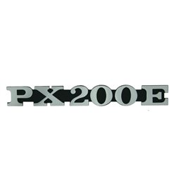 Insignia del panel lateral Piaggio Vespa Px 200e 195641