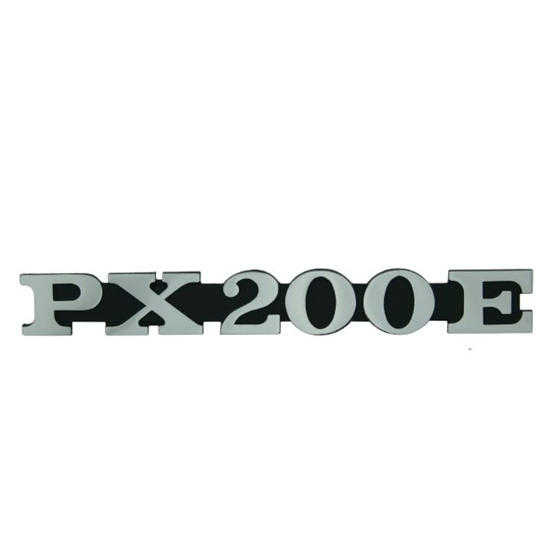 Insignia del panel lateral Piaggio Vespa Px 200e 195641 Insignia del panel lateral Piaggio Vespa Px 200e 195641