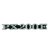 Insignia del panel lateral Piaggio Vespa Px 200e 195641