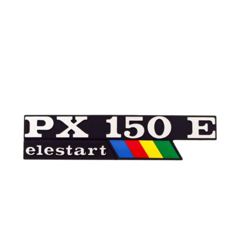 Insignia del panel lateral Piaggio Vespa Px150cc Elestart 198657