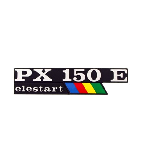 Insignia del panel lateral Piaggio Vespa Px150cc Elestart 198657