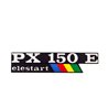 Insignia del panel lateral Piaggio Vespa Px150cc Elestart 198657