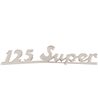 Insignia trasera Piaggio Vespa 125cc Super 150498