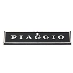 Badge cubierta de la columna de dirección delantera Piaggio Vespa Px 125-150-200cc 181329